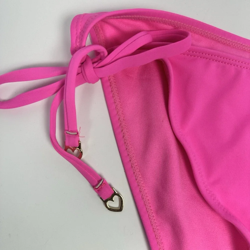 Juicy Couture inspired white hot